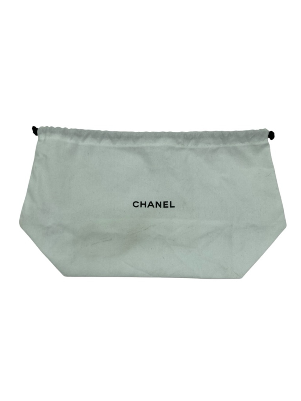Chanel 100% Cotton Drawstring Dustbag